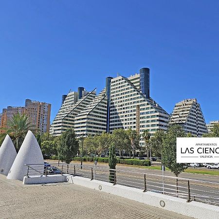 Apartamentos Las Ciencias Studio T Valencia Exterior photo