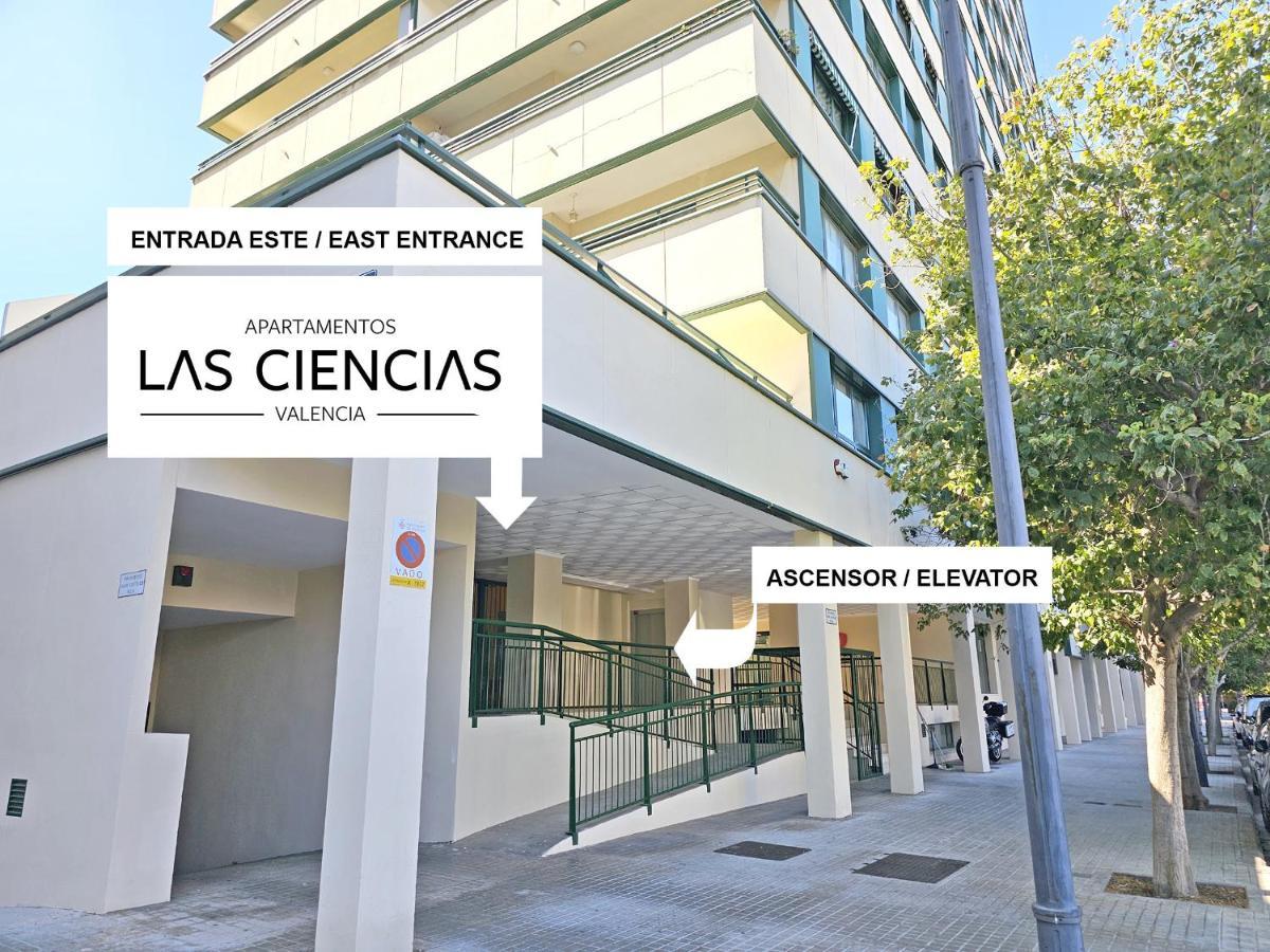 Apartamentos Las Ciencias Studio T Valencia Exterior photo