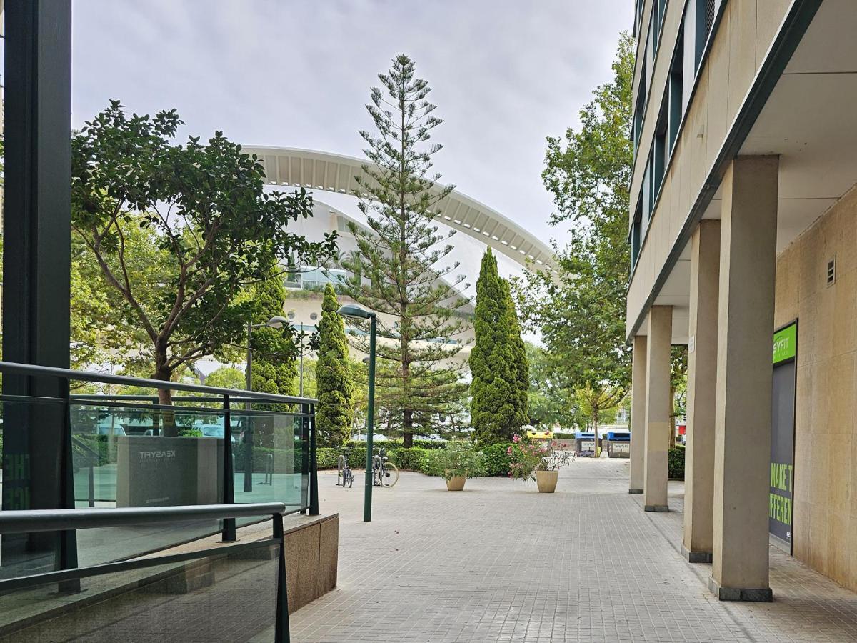 Apartamentos Las Ciencias Studio T Valencia Exterior photo