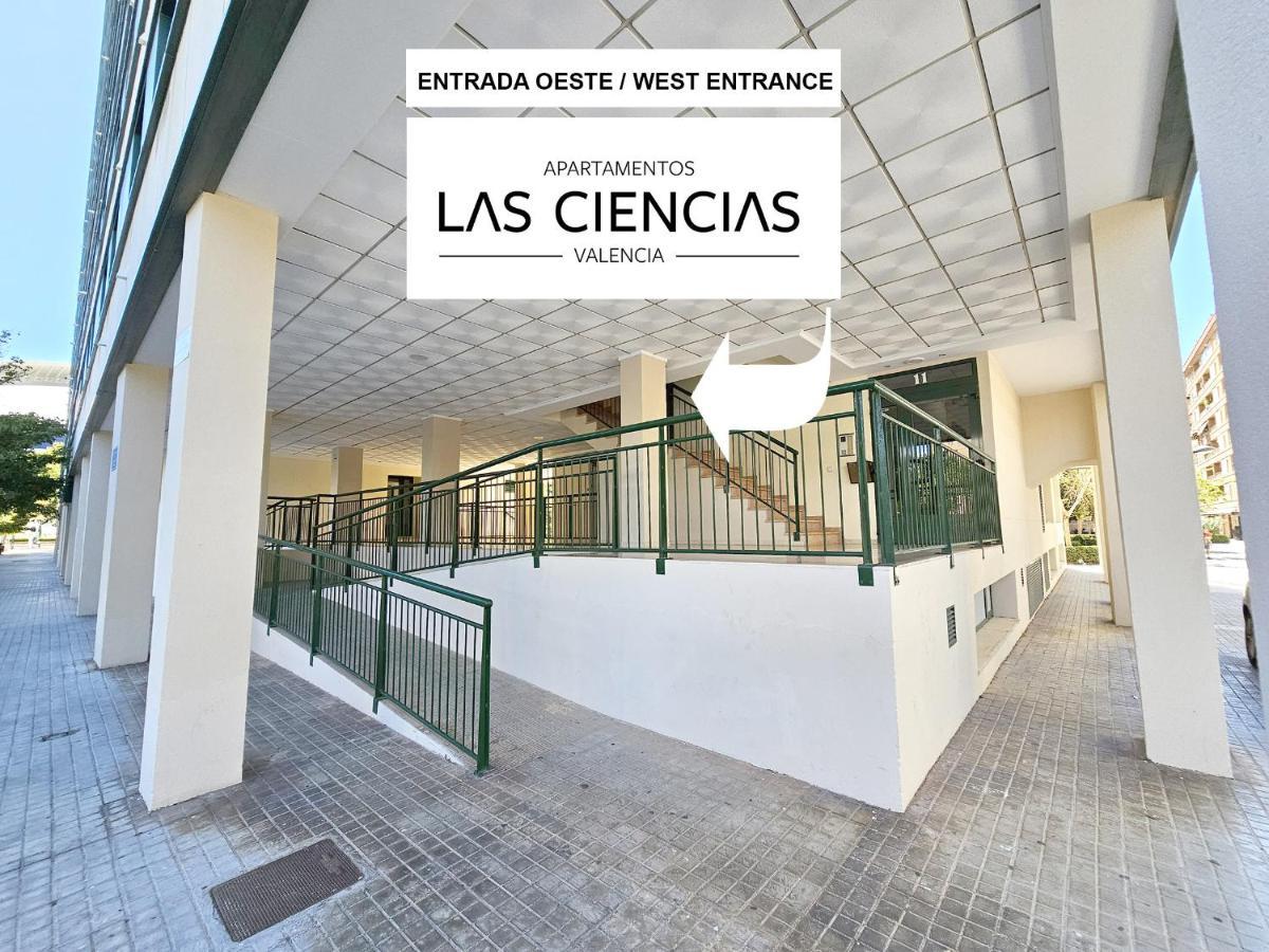 Apartamentos Las Ciencias Studio T Valencia Exterior photo