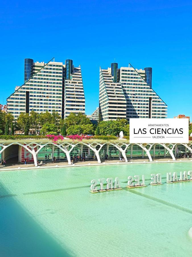 Apartamentos Las Ciencias Studio T Valencia Exterior photo